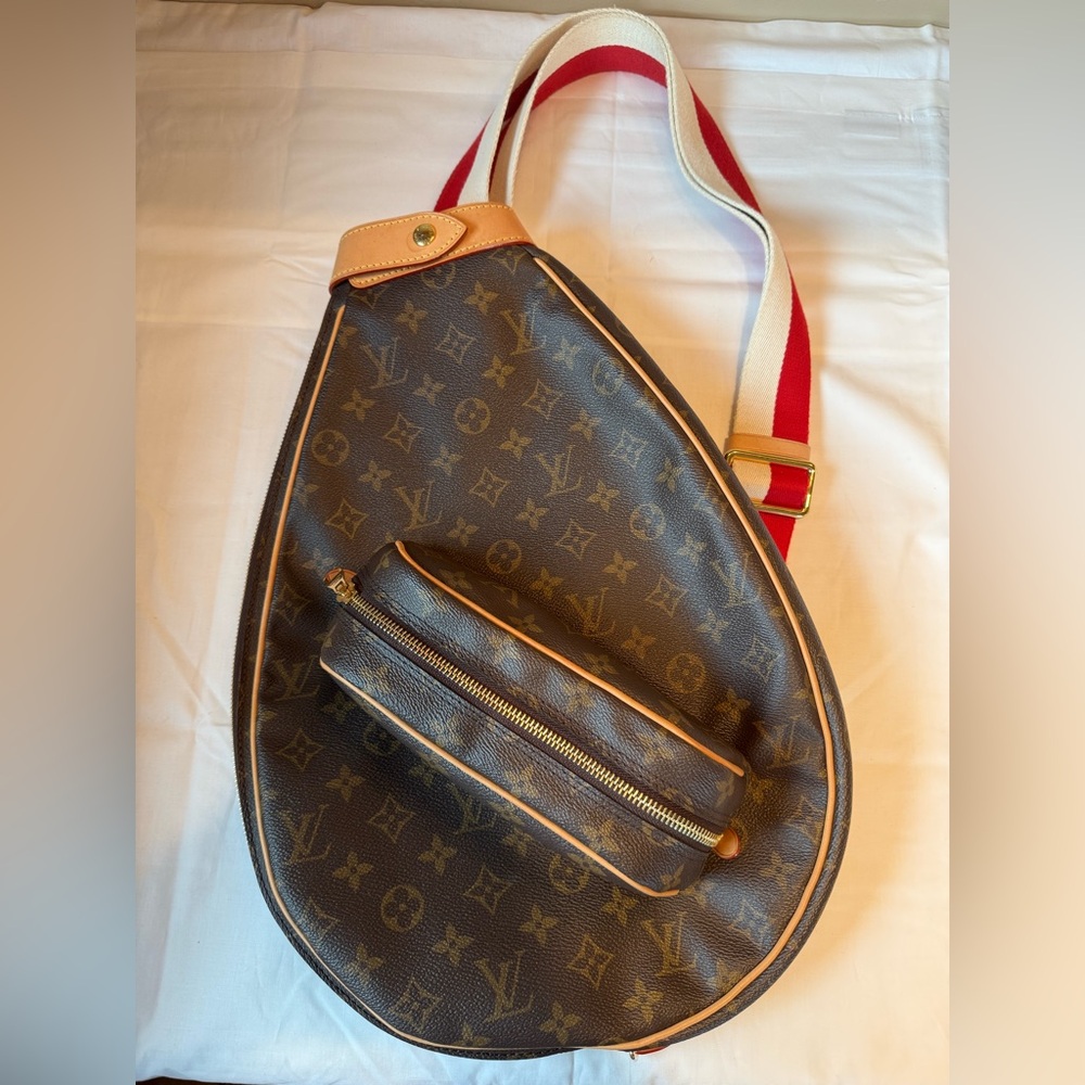 Louis Vuitton Monogram Tennis Racquet Bag – Rare Collector’s Edition